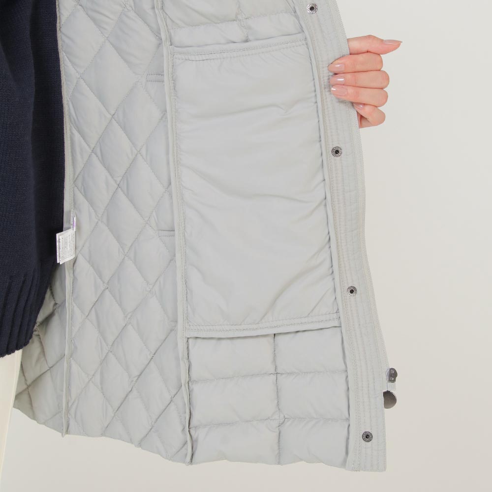 ダウンコート 76ダウンリテックスエコファー付き レディス | イオン