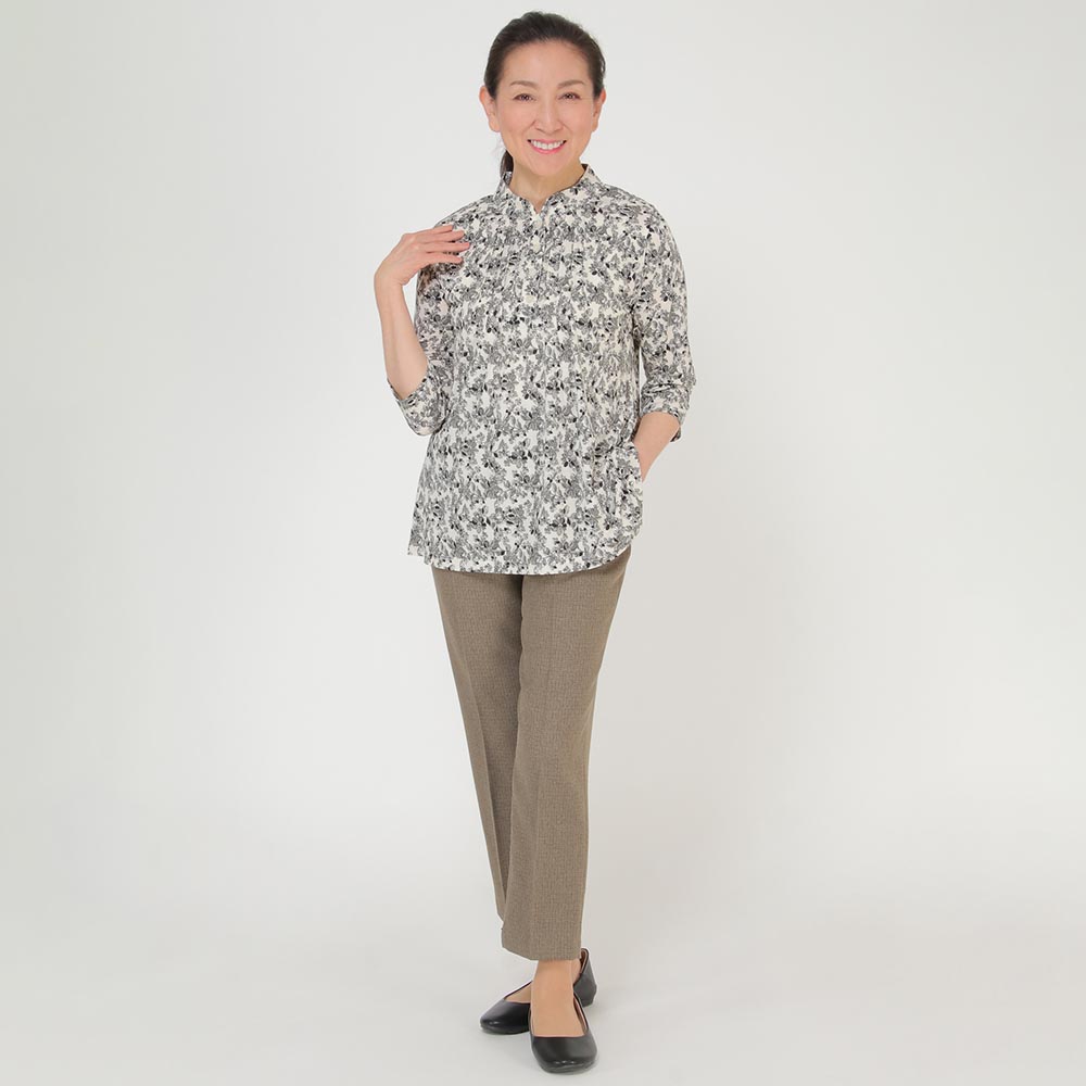 美品 CYCLAS 裾ファスナー パンツ 0422CHS0001237_003.jpg