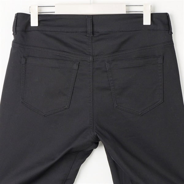 NOANOA パンツ 股ずれ軽減ストレッチツイルストレートパンツ レディス 大きい