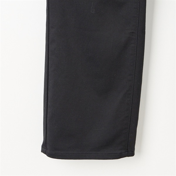 NOANOA パンツ 股ずれ軽減ストレッチツイルストレートパンツ レディス 大きい