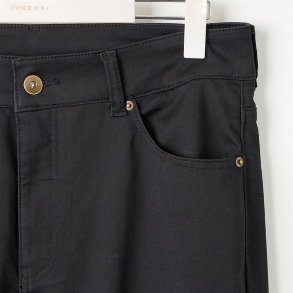 股ずれ軽減ストレッチツイルストレートパンツ レディス 大きい
