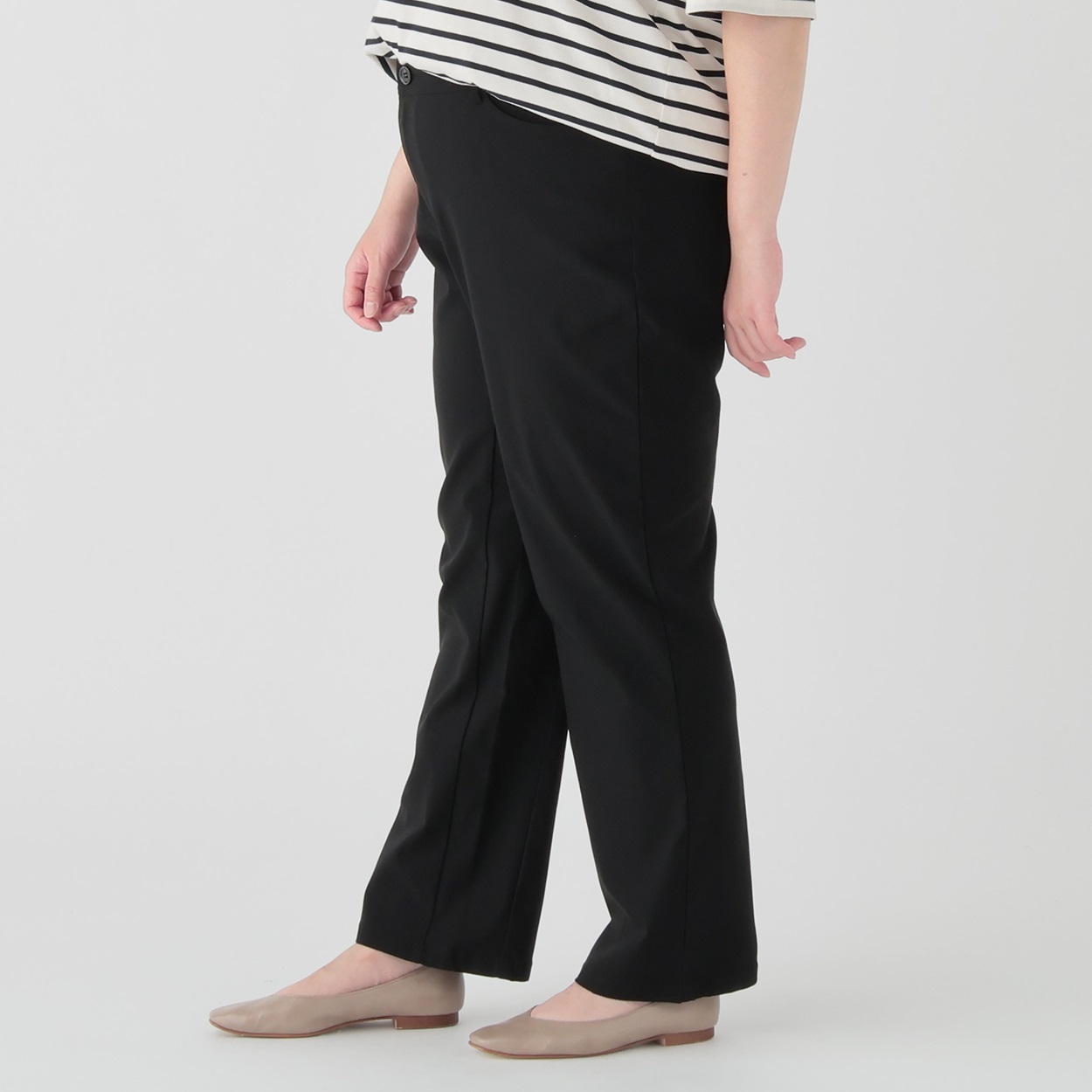 股ずれ軽減ストレッチパンツ レディス 大きいサイズ noannu