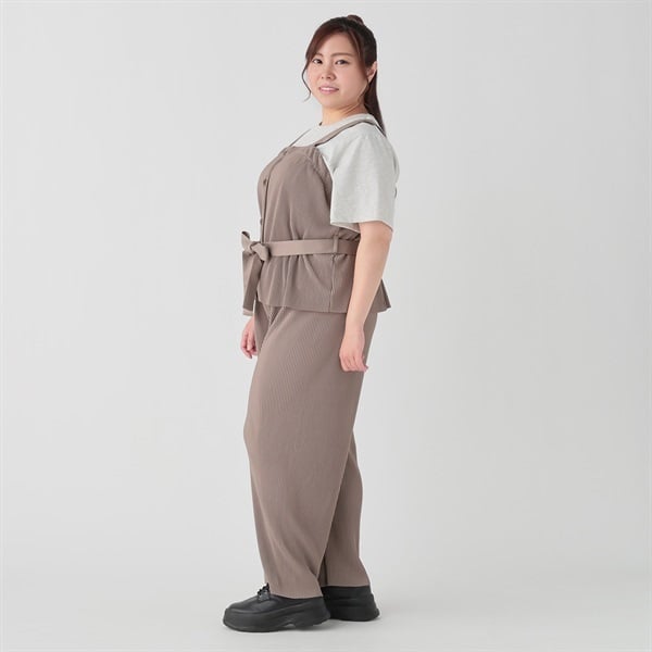 ゆずピスタチオ♡a.v.v ツイードセットアップ   サイズ38号 Mystrada ウォッシャブルBSセット （ネイビー） -ファッション