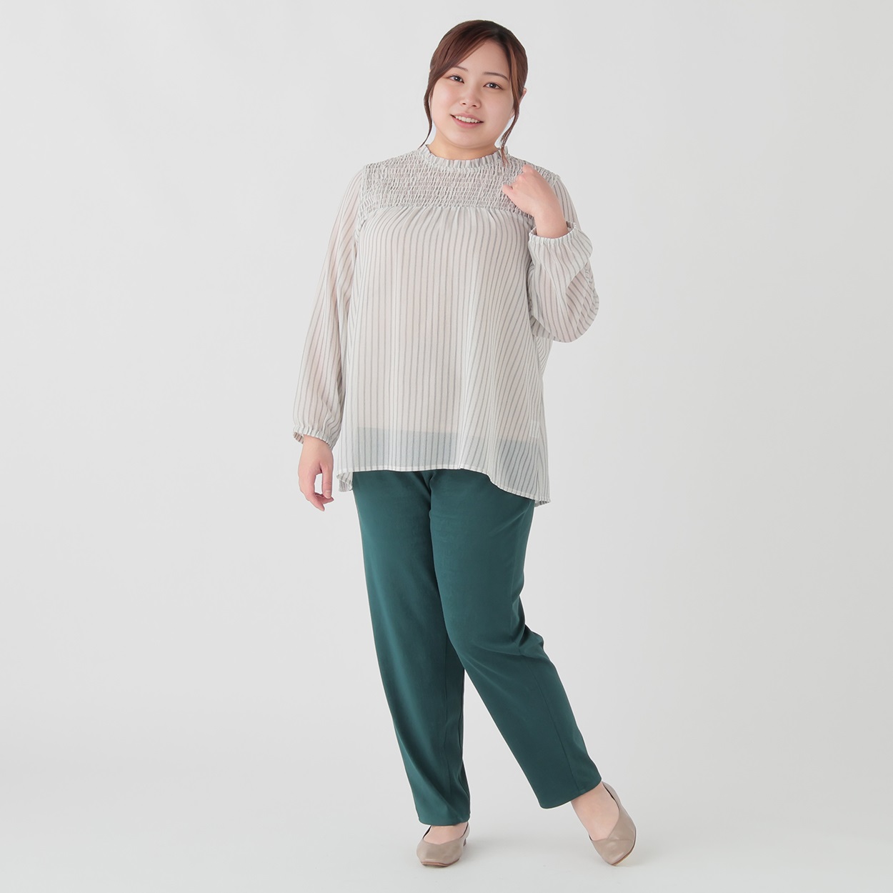 【さっきー様】MARIIA 長袖 ＋グリシコ NOVA 6XXM おまとめ BASIC】七分袖ブラウス | ITEM | YACCOMARICARD CORE