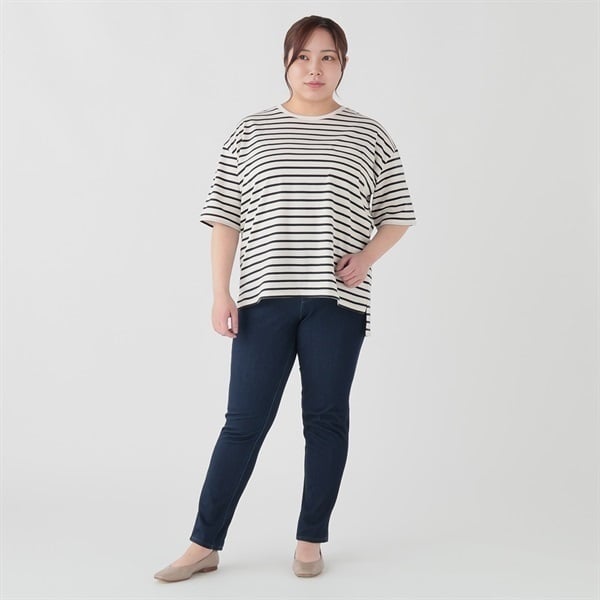 股ずれ軽減ニットレギンスパンツ レディス 大きいサイズ noannu