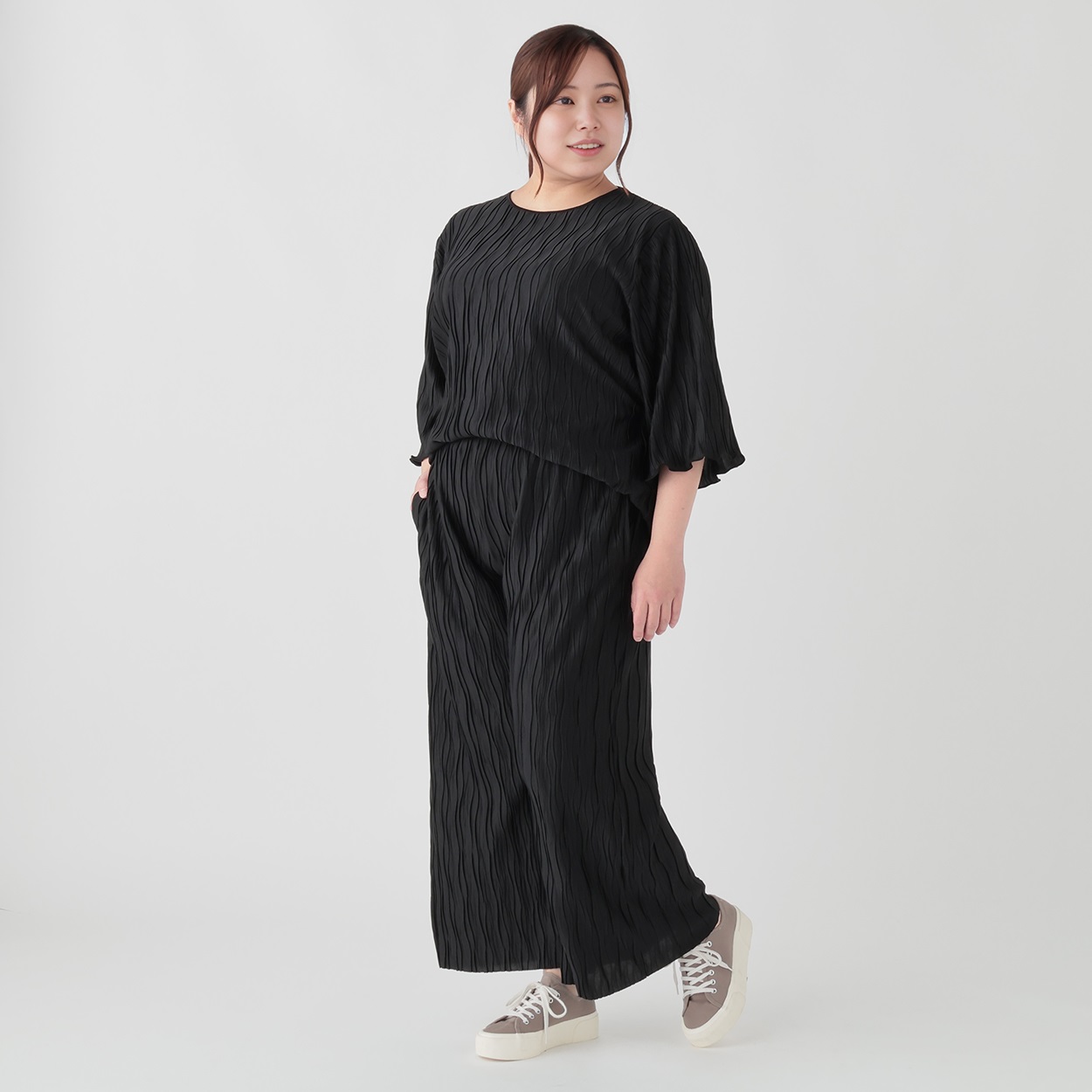 新品タグ付きBUNON ブノン パンツsusuriネストローブ大きいサイズ 新品タグ付きBUNON ブノン パンツsusuriネストローブ大きい