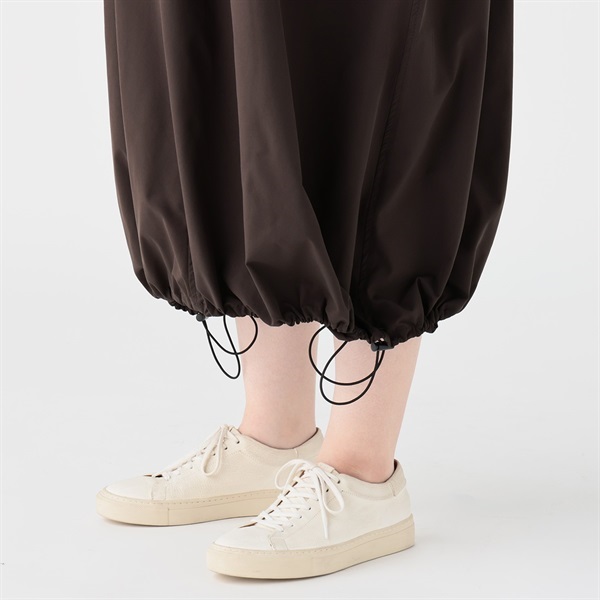 ベルト切り替えバルーンジャンスカ レディス ぽっちゃりサイズのnoannu