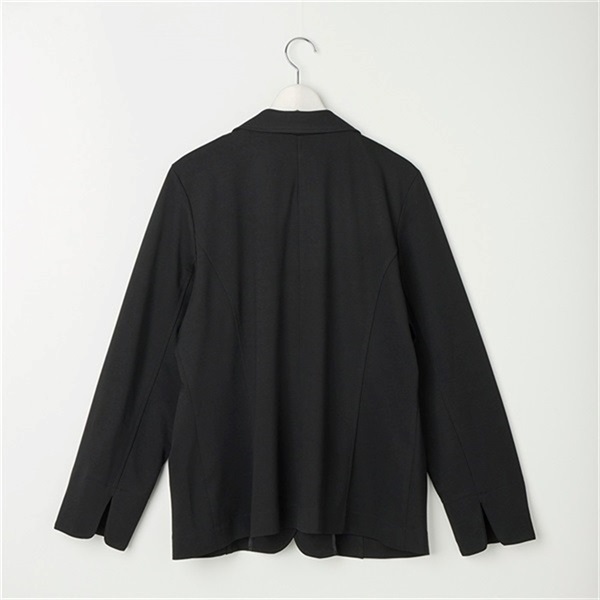 ポンチテーラードジャケット レディス 大きいサイズ noannu 232046-2L