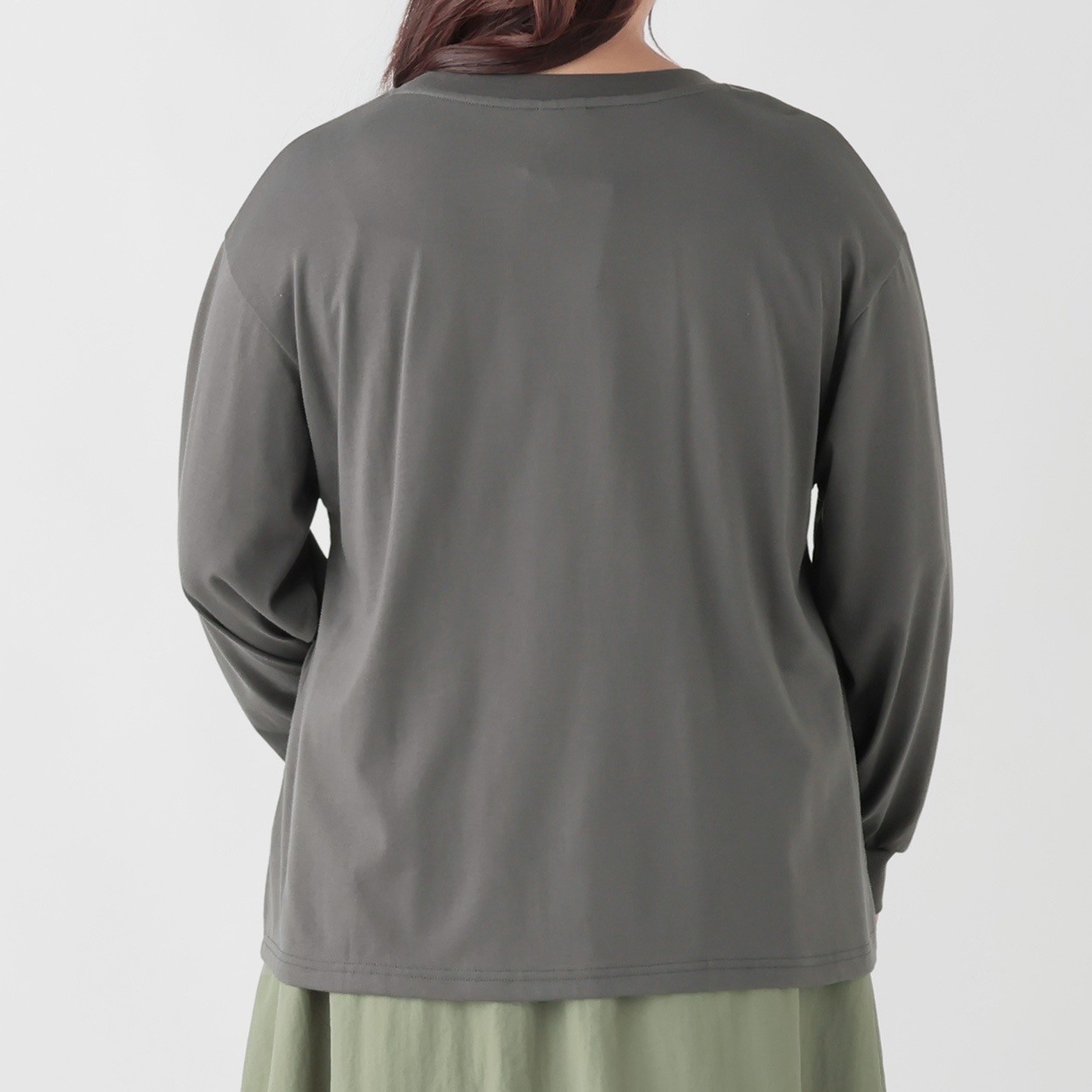 matsubara tsumugi × noannu＊長袖Tシャツ（アップルパイとねこ