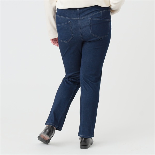 股ずれ軽減ニットレギンスパンツ レディス 大きいサイズ noannu