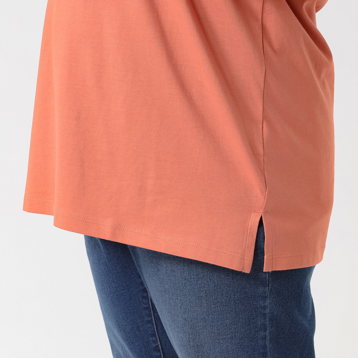 ＊オーガニックコットン＊くまサイクリング柄半袖Tシャツ レディス 大きいサイズ noannu 1980-2813D | イオンスタイル ...
