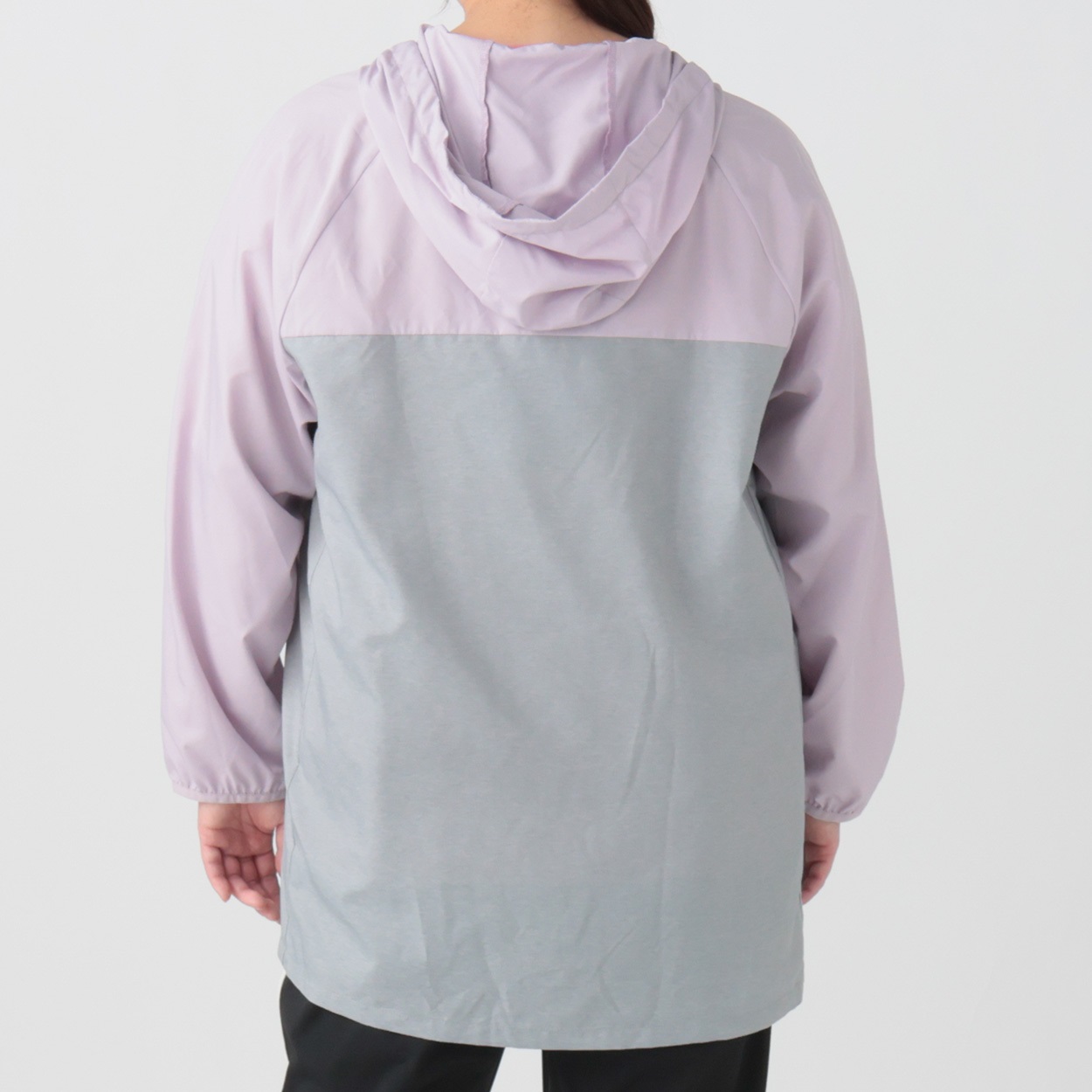 ポケッタブルジャケット レディス 大きいサイズ noannu 232266L