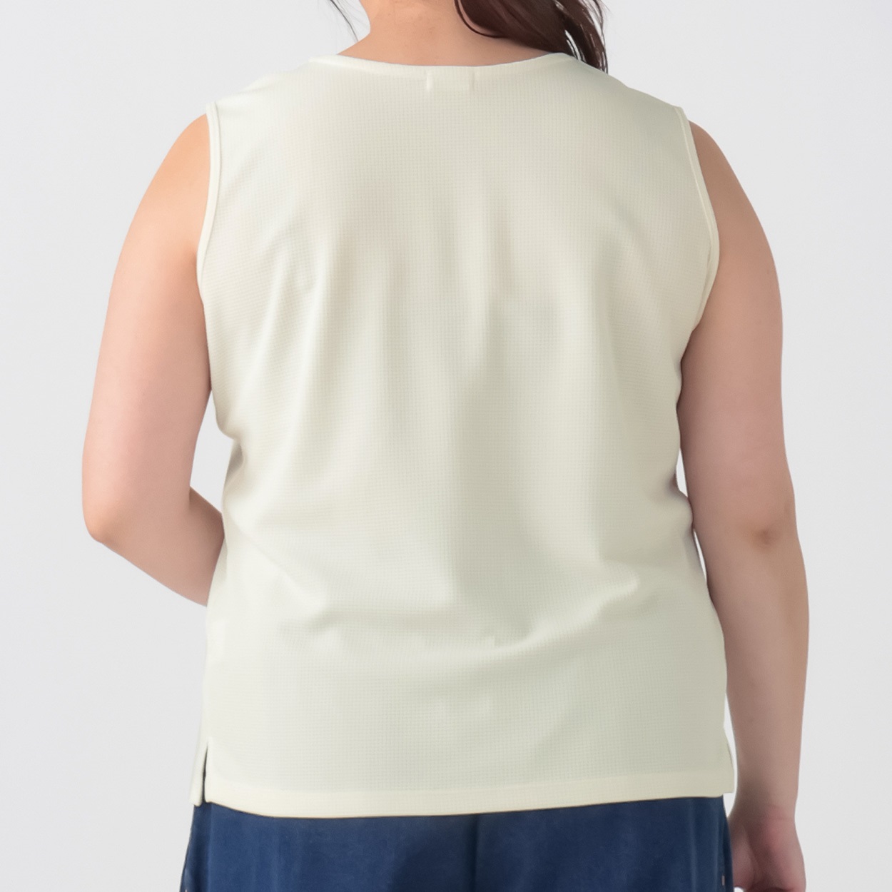 Fit me clothing＊キーネックタンクトップ レディス 大きいサイズ