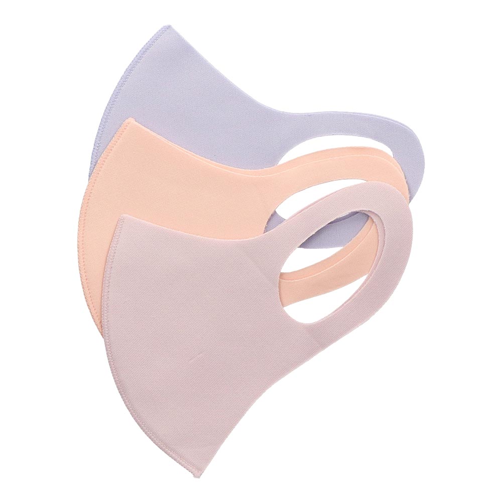 マスク 3枚入 子供用 キッズサイズ PASTEL MASK(パステルマスク) 洗っ