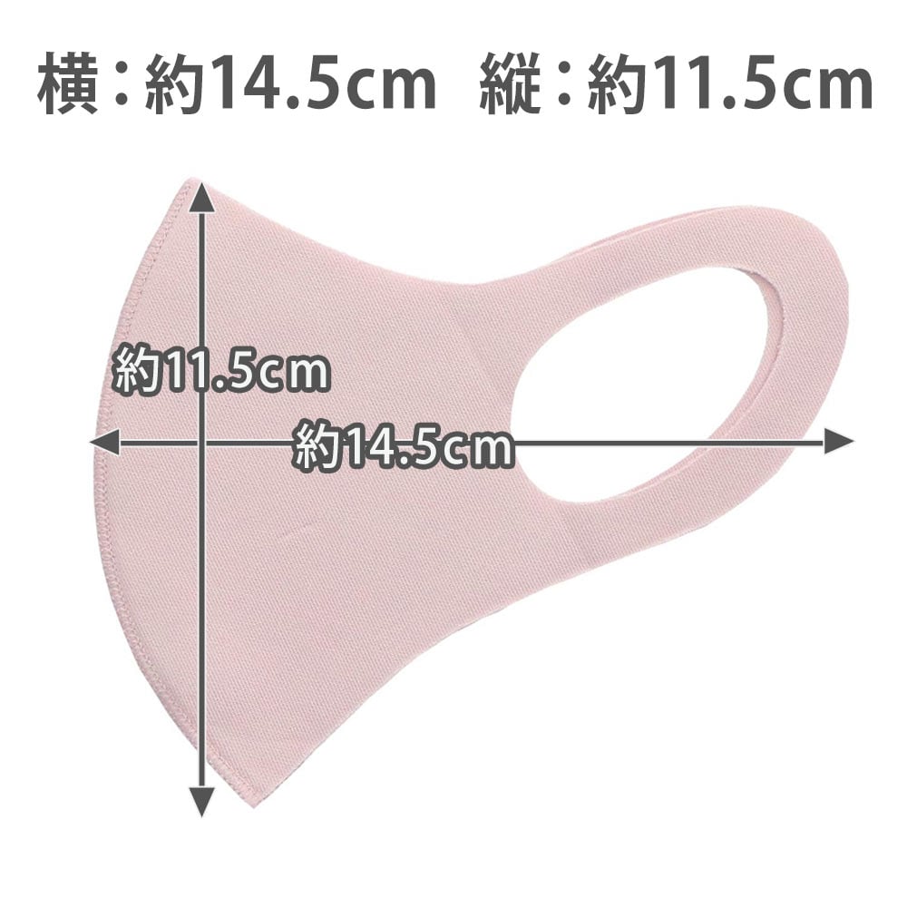 マスク 3枚入 子供用 キッズサイズ PASTEL MASK(パステルマスク) 洗っ