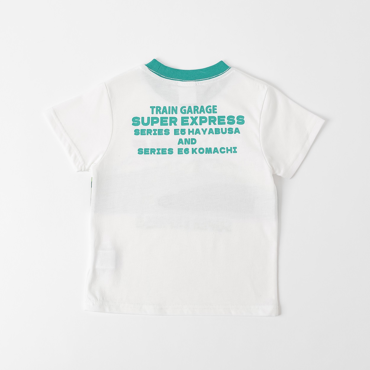 新幹線スパンコールTシャツ はやぶさ/こまち 男の子 キッズ 100cm