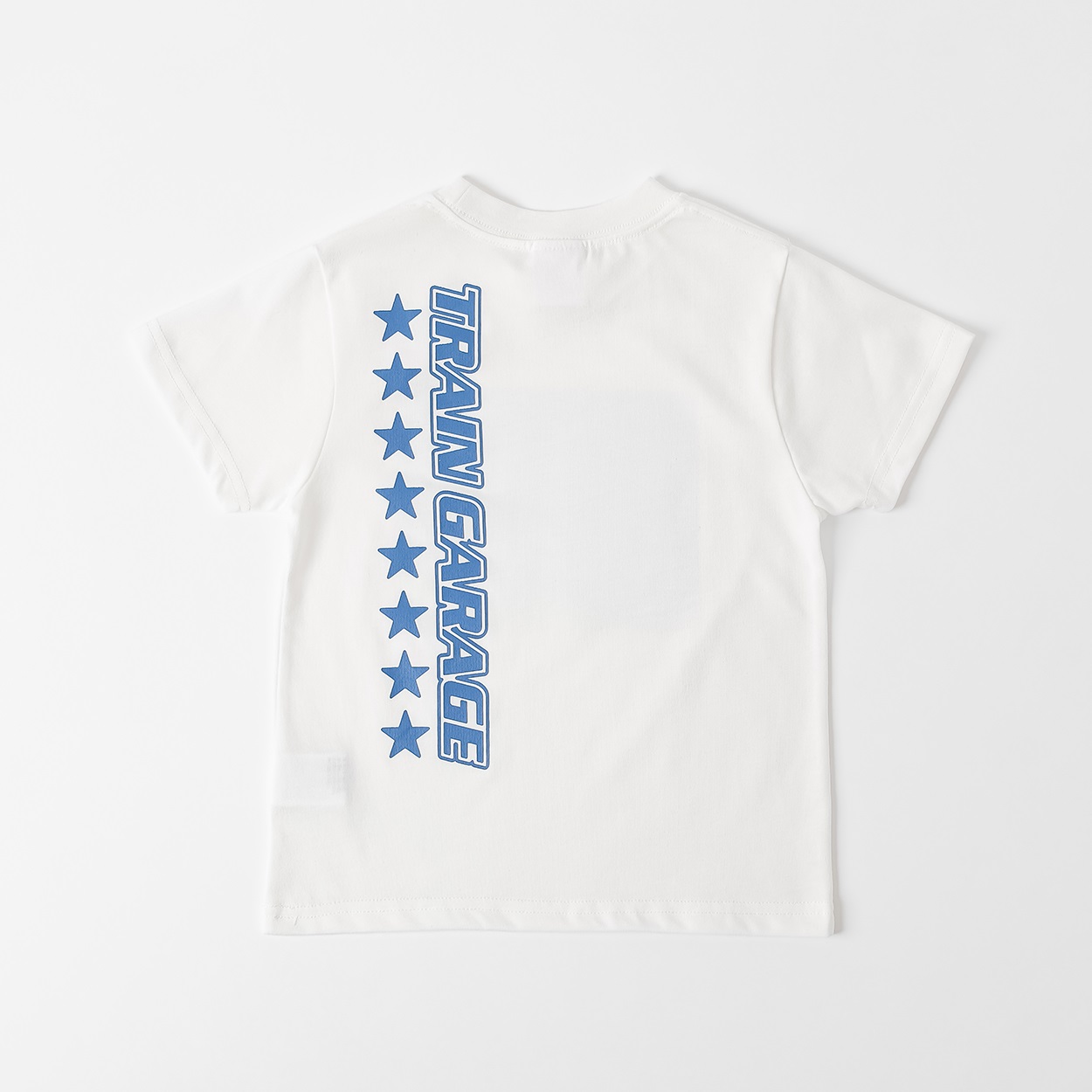 新幹線レンチキュラーTシャツ はやぶさ/かがやき 男の子 キッズ 100cm