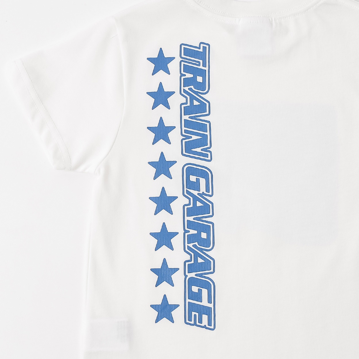 新幹線レンチキュラーTシャツ はやぶさ/かがやき 男の子 キッズ 100cm