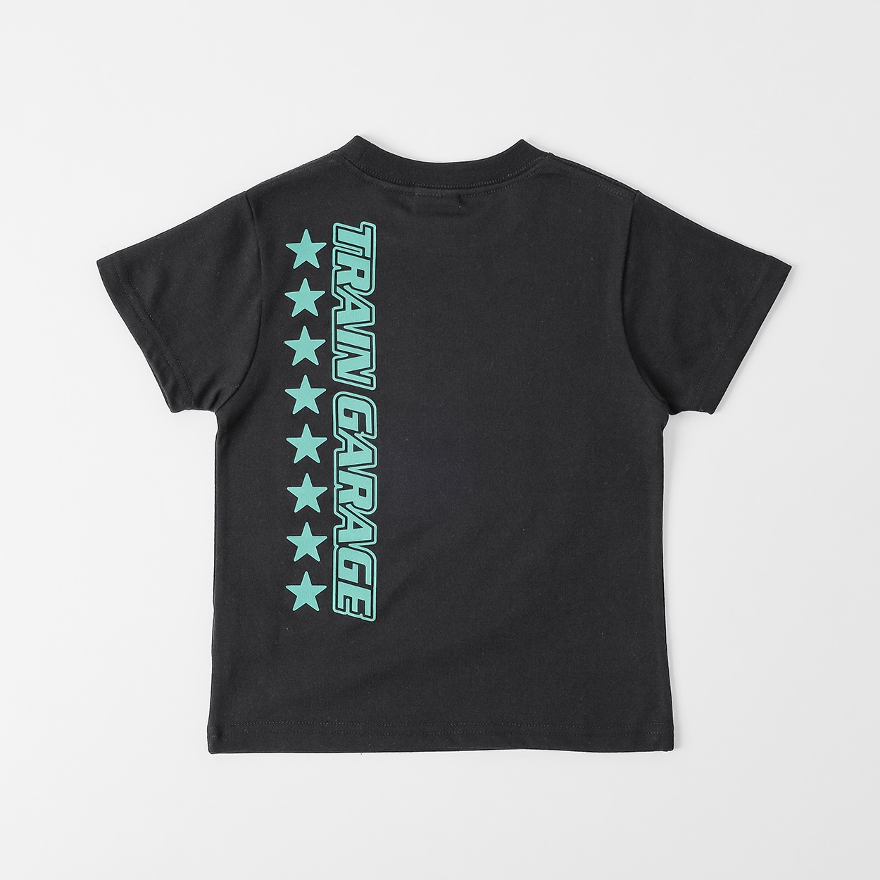 新幹線レンチキュラーTシャツ はやぶさ/かがやき 男の子 キッズ 100cm