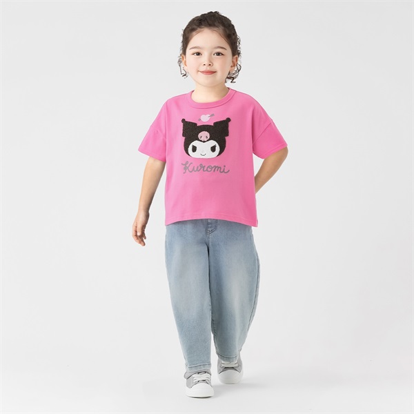 新品　ピンクロゴ　トップス　Mサイズ　ジャザサイズ Big Cherry Tokyo Collection】シグネチャービックチェリークロップT