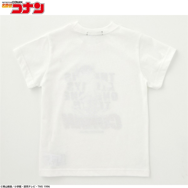 名探偵コナン スケボープリントTシャツ キッズ 110cm-130cm | イオン