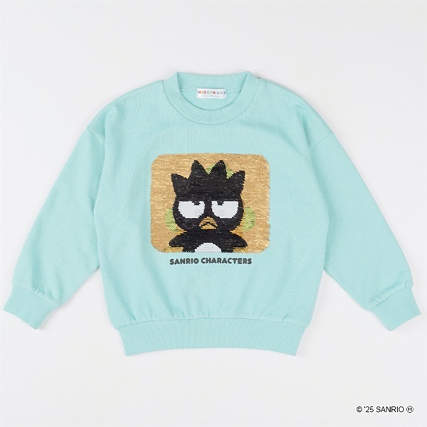 ハンギョドン・ばつ丸スパンコールトレーナー 男の子 女の子キッズ