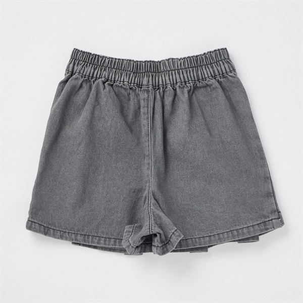 PIAMON(ピアモン) デニムプリーツショートパンツ 女の子 キッズ 110cm