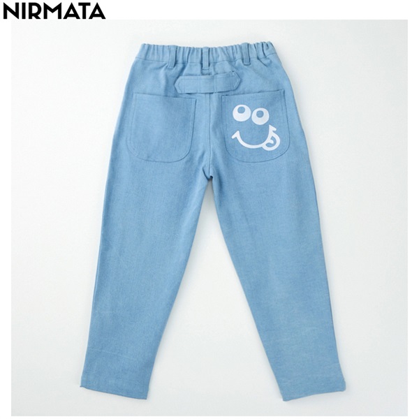 NIRMATA(ニルマータ) デニムロングパンツ 男の子 女の子 キッズ 110cm