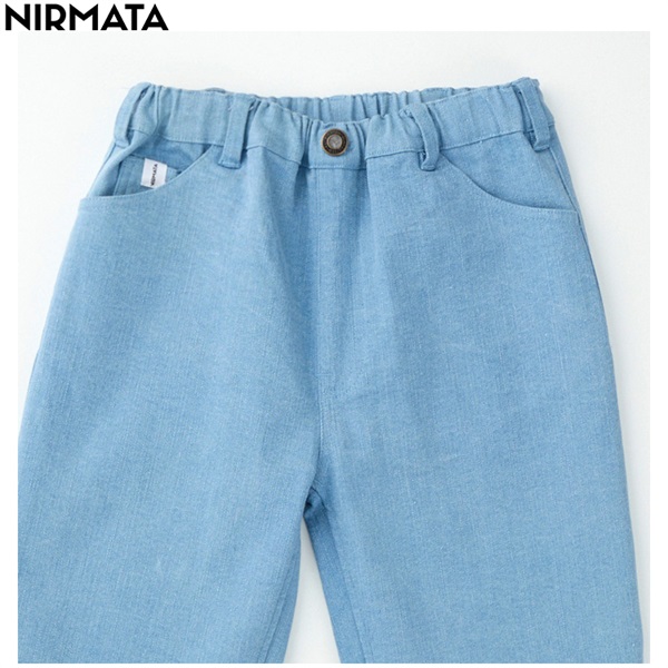 NIRMATA(ニルマータ) デニムロングパンツ 男の子 女の子 キッズ 110cm