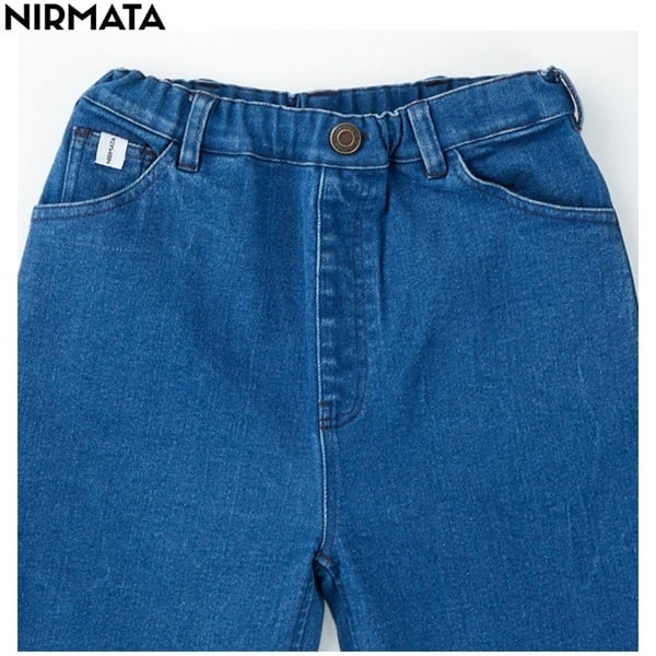 neith. デニムハーフパンツ dark blue neith. デニムハーフパンツ dark blue