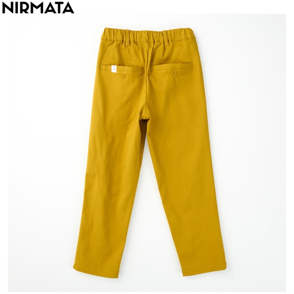 23GOLF イエローストレートパンツ 23区GOLF』見た目がスリムで動き