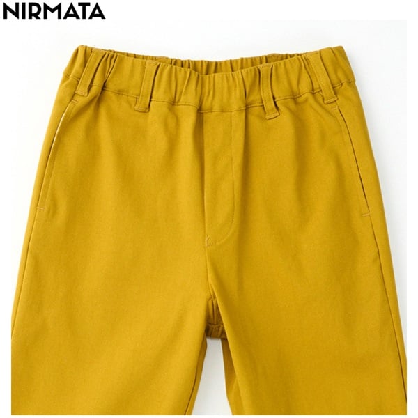 NIRMATA(ニルマータ) チノストレートパンツ 男の子 女の子 キッズ