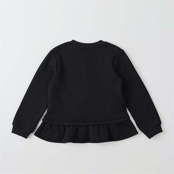 裏起毛裾フリルトレーナー 女の子 キッズ 100cm-130cm | イオン