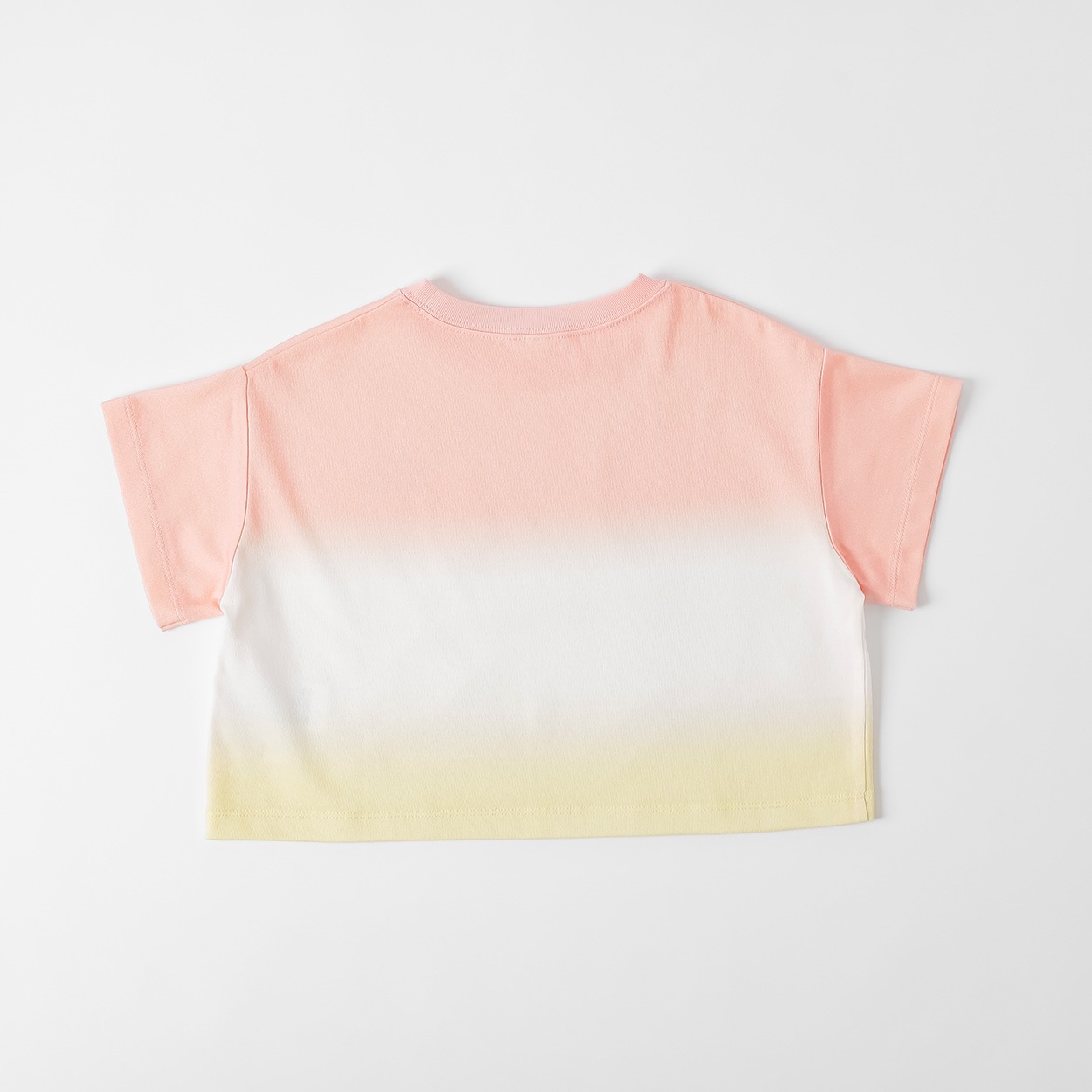 ピースフィットクール クロップド半袖Tシャツ 女の子 トップバリュ 