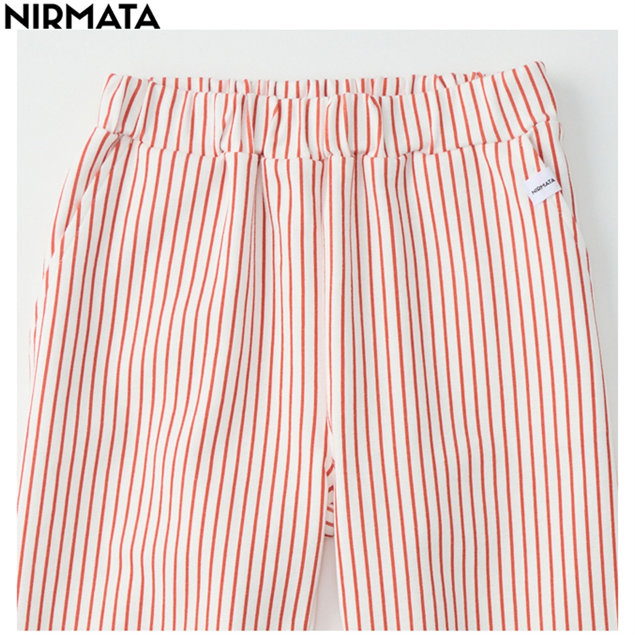 NIRMATA(ニルマータ) ストライプパンツ 男の子 女の子 キッズ110cm