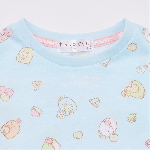 すみっコぐらし 総柄Tシャツ | イオンスタイルオンライン 衣料品 