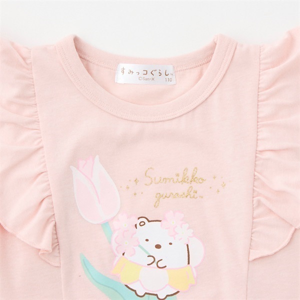 すみっコぐらし フリルTシャツ | イオンスタイルオンライン 衣料品 
