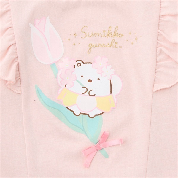 すみっコぐらし フリルTシャツ | イオンスタイルオンライン 衣料品 