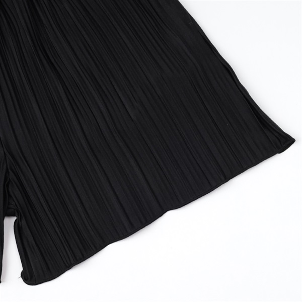 No.142 Prince アコーディオンプリーツキュロット☆NAVY☆新品 プリーツキュロット トップバリュ 女の子 キッズ 110cm-130cm