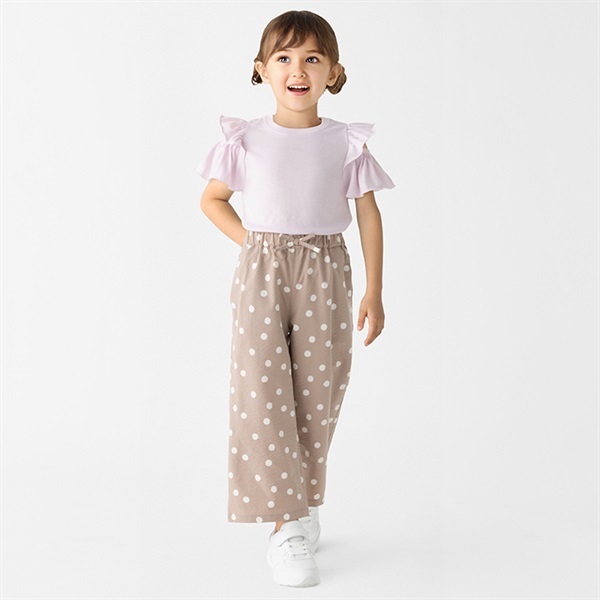 レオさま❣️ 専用子供着物リメイク 変形ワイドパンツ レオさま❣️ 専用子供着物リメイク 変形ワイドパンツ