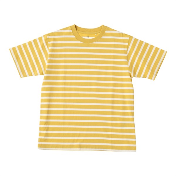 nanadecor オーガニックコットン バックフリルコンビTシャツ <br