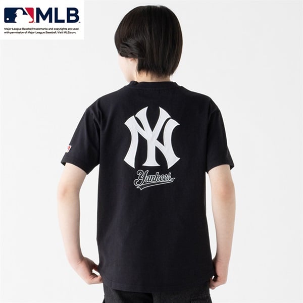 MLB バックロゴ半袖Tシャツ 男の子 キッズ 140cm-170cm | イオン 