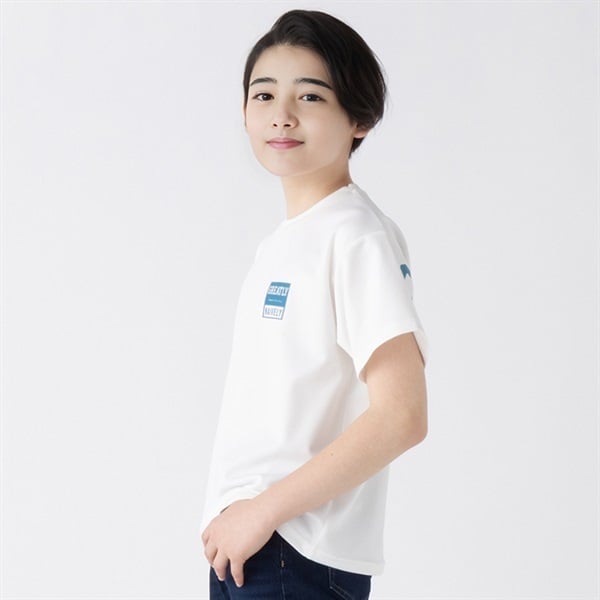 バックロゴ半袖Tシャツ 男の子 キッズ 130cmｰ160cm | イオン