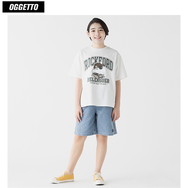 OGGETTO(オジェット) オバケTシャツ 男の子 キッズ 140cm-170cm
