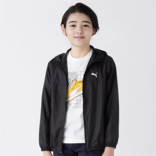 プーマ ウィンドブレーカー ネイビー XL PUMA(プーマ) ウィンドブレーカー 男の子 キッズ130cm-160cm