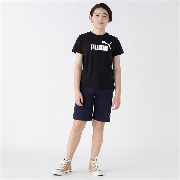 新品未使用　PUMA ジャージ ブラック&グランツーリスモTシャツホワイトセット PUMA ジャージ プーマ ガールズ T7 オールウェイズ オン