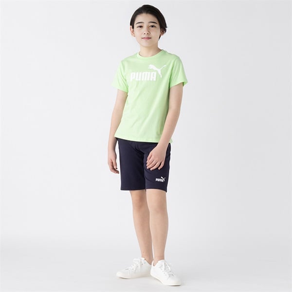 PUMA(プーマ) No.1ロゴ半袖Tシャツ 男の子 キッズ130cm-160cm