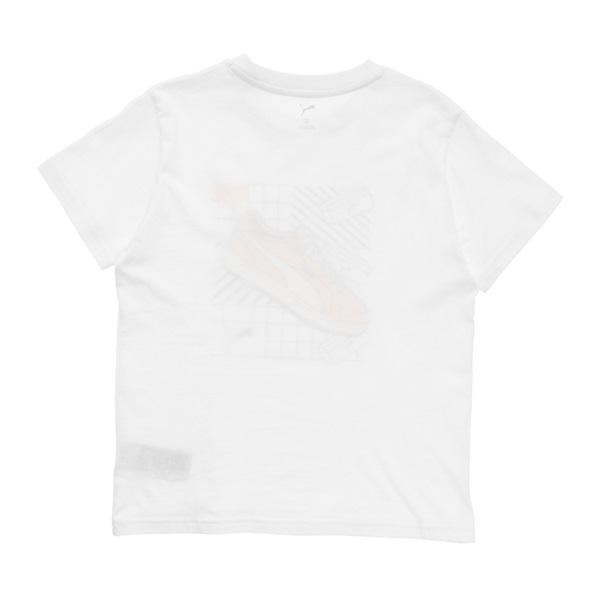 PUMA(プーマ) 靴ロゴTシャツ 男の子 キッズ130cm-160cm