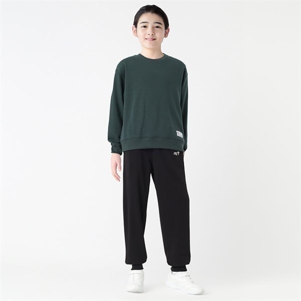 スタ楽 裏毛ジョガーパンツ 男の子 トップバリュ キッズ 130cm-160cm