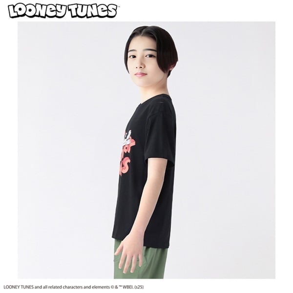 ルーニー・テューンズ プリントTシャツ 男の子 女の子 キッズ